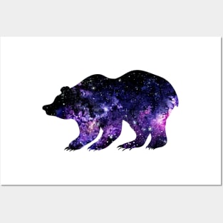 Nebula and Bear Posters and Art